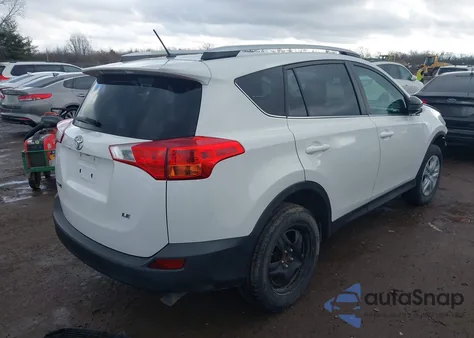 2015 Toyota Rav4 Le from USA, damaged, VIN 2T3ZFREV6FW214364